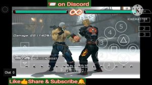 BRYAN FURY SAMPLE COMBO 2 TUTORIAL | WITH INPUT INFORMATION | TEKKEN 6 | ANDROID PPSSPP