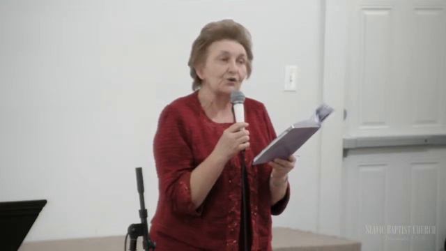 «Время» | Предновогоднее Служение 2023 | Стих Читает Вера Морозова : Автор Яков Бузинный