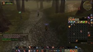 WOW Classic  lvl 60 - 60 ROgue - Hunter GOLD farm Fellwood leveling and questing