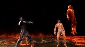 MORTAL KOMBAT 9 : Fatalities  on  MILEENA (flesh pits)
