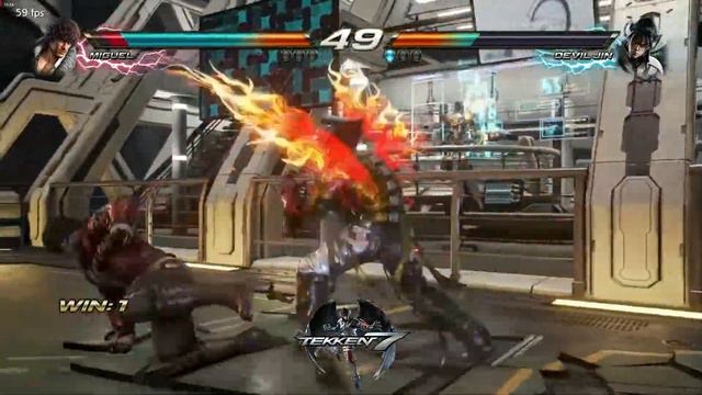 Tekken 7 ( Miguel ) Vs ( Devil Jin )ミゲルvsデビルジン🔥미구엘 vs 데빌 진TEKKEN 7 New Update 5.01 смотреть онлайн