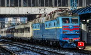 пассажирский поезд