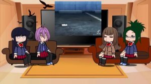 Komi San can't communicate character react to tadano as Mikey
