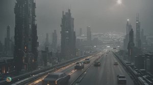Future New York City - Blade Runner Vibes Futuristic Soundscapes.