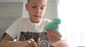 поролоновая игрушка