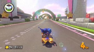 Mario Kart 8 (Wiiu) - Banana Cup 150cc (Ludwig)