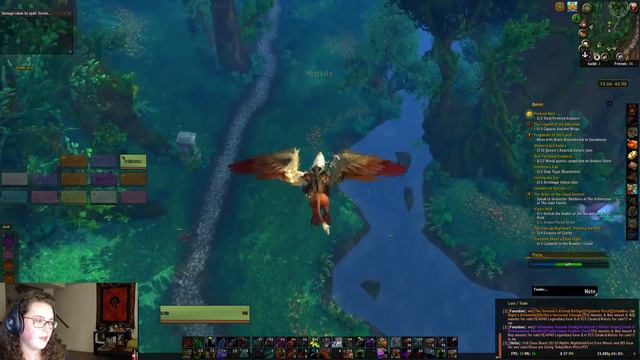 Warcraft: Unholy DK Legion Part 4 and Survival Hunter AP run - Normal Heroic Raids смотреть онлайн