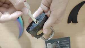 Обзор на навесной замок smartbuy