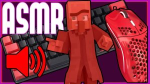 КЛАВИАТУРА + МЫШКА АСМР БЕДВАРС МАЙНКРАФТ 1.8.9 #bedwars #hypixel #asmr #АСМР