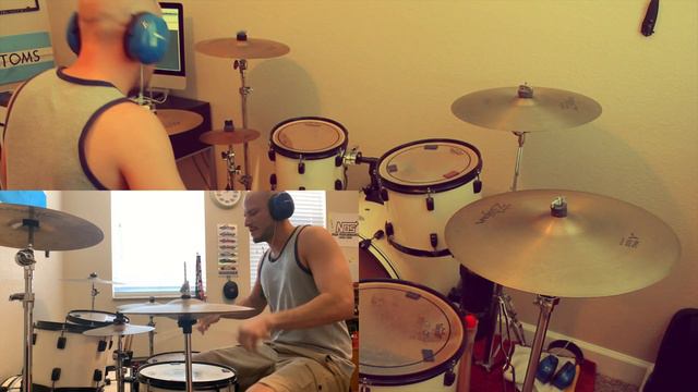 MGK feat. Travis Barker - "I Think I'm Okay" | Pabs' Drum Cover