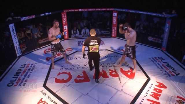 ArmFC-16 Seyed Mohammad Hoseyni vs Giorgi Lobzhanidze HD смотреть онлайн
