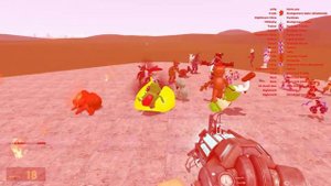 SONIC EXE VS ALL FNAF Garry's Mod