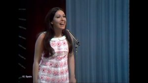 Massiel - La La La - Eurovision - 1968 España