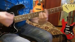 Снегири-Ю. Антонов-(как играть на гитаре аккорды)