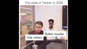 The state of Tekken in 2020 - MEME edited