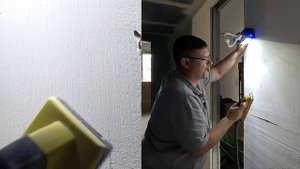 Шпаклёвка финишная ПроМикс F стеклохолст на шпаклёвку #спб