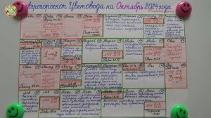 Агрогороскоп цветовода на октябрь 2024 года Agrohoroscope for the Florist for October 2024