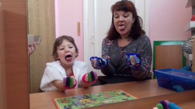 Фрамгмент занятия с Бионергопластикой