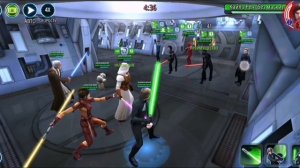 КОНТРА: Среван+рЛюк vs лКайло | SWGOH