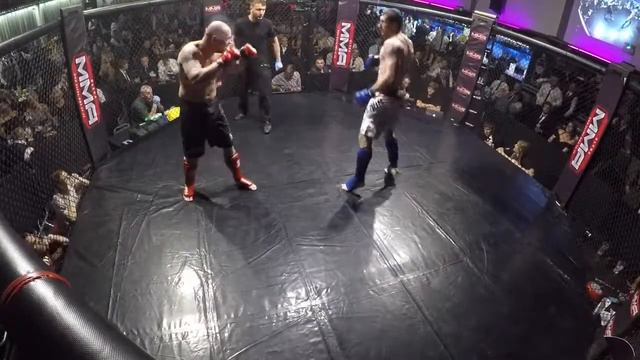 Ultra MMA | Grimsby | Liam Beech VS Jason Redgraves