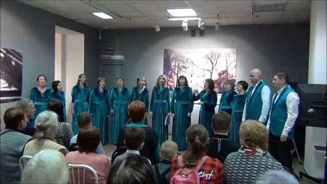 А. Ведель. Хвалите имя Господне. Ансамбль духовной музыки "Благовест". Дирижер Н.Н. Комарова