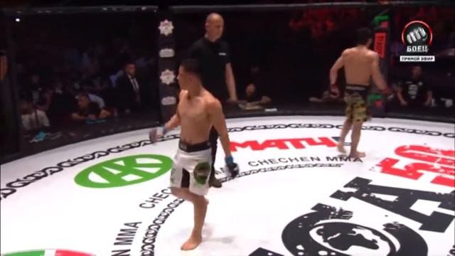 Азам Гафоров vs Имран Букуев смотреть онлайн