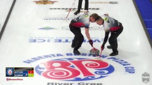 Brendan Bottcher vs. Kyler Kleibrink - Draw 2 - Boston Pizza Cup