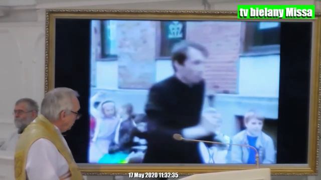 KAZANIE BIELANY 17 V 2020 VI NIEDZIELA WIELKANOCNA g. 11