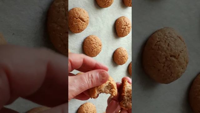 Овсяное печенье. Рецепт печенья в домашних условиях. Вкусное печенье. Домашнее печенье.