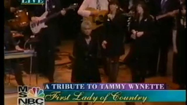 Tammy Wynette-MEMORIAL смотреть онлайн