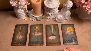 ВЗАИМОСВЯЗЬ МАСТЕЙ И СТИХИЙ В ТАРО️|  обучение таро с нуля