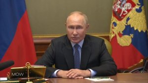 Путин обсудил с Совбезом РФ проблему искажения истории извне