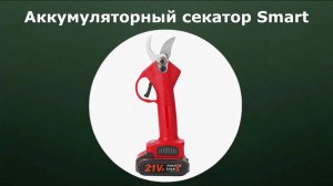 Аккумуляторный секатор Smart