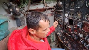 Запуск ВСУ АИ-8 на ми-6. 18