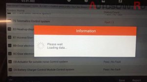 FOXWELL i80TS: Диагностика электрокара VW ID6