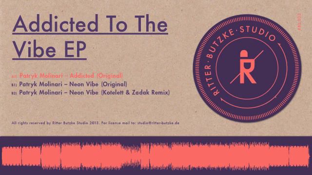 Patryk Molinari - Addicted (Original Mix) / Ritter Butzke Studio 002 смотреть онлайн