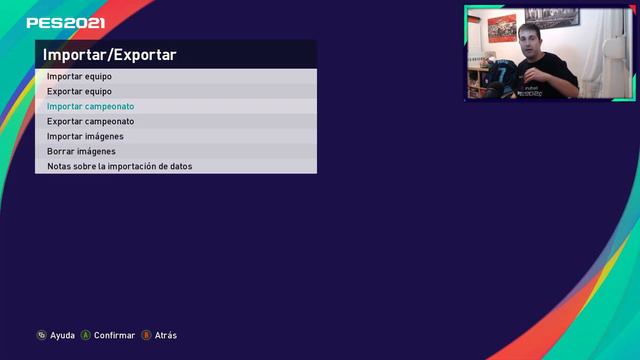 OPTION FILE V1 PARA PES 2021 | PESUniverse смотреть онлайн