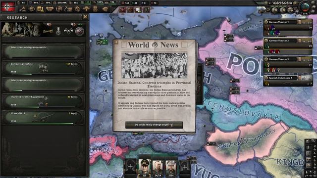 My Initial Setup for Germany in By Blood Alone | HOI4 Guide смотреть онлайн