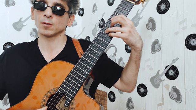 Гамма аккордами на гитаре. Развиваем ладовое мышление. Урок №14 // Школа игры на классической гитаре