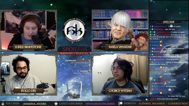 Endwalker SPOILERCAST | Part 2 | SoH | #279 смотреть онлайн