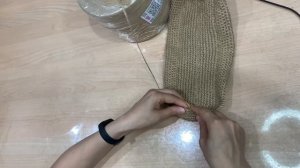 Вяжем сумку часть 2