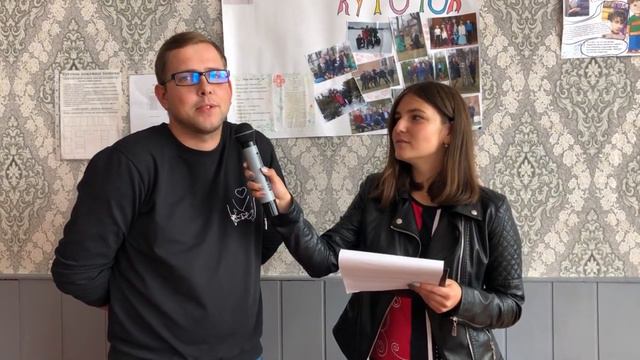 Інтерв'ю до дня вчителя 2019-2020 навчального року смотреть онлайн