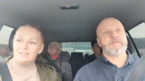 Авантюра! Через месяц переезд в недостроенный дом. Едем на участок. Апрель 2024