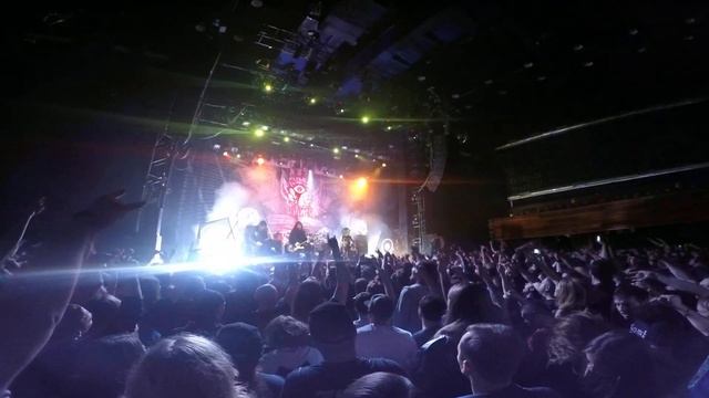 Arch Enemy - Nemesis (Live In Moscow 2017) смотреть онлайн