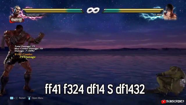 Fahkumram Staple Combos - Tekken 7 |button inputs| смотреть онлайн