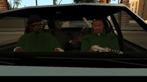 Lets Play GTA : San Andreas Part 15 - badaboom