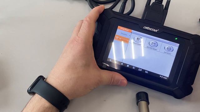 VOYAH FREE: Чтение дампа ЭБУ Подушек Безопасности и удаление краш даты смотреть онлайн