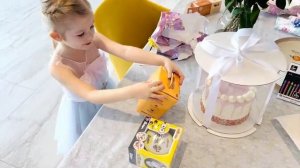 Мой день рождения, мне исполнилось 7