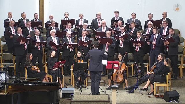 Sie banden Jesu Hände.. (Männer Chor)