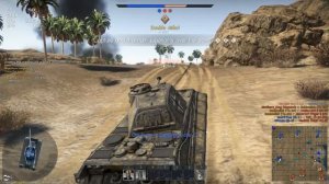 War Thunder Thunder Tiger 1 and Tiger 2 (Good Gameplay)